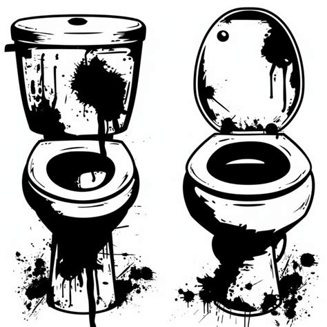 Toilet bowl icon wc sign restroom closet symbol lavatory emblem on ...