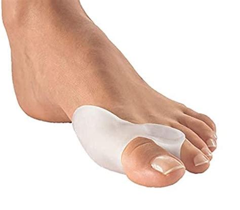 Alexvyan Bunion Splint Pad Guard Spreaders Spacers Protector Cushion ...
