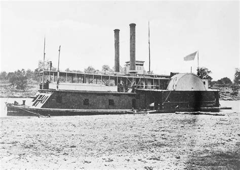 The Destructive Ironclad Ships of the U.S. Civil War in Rare ...