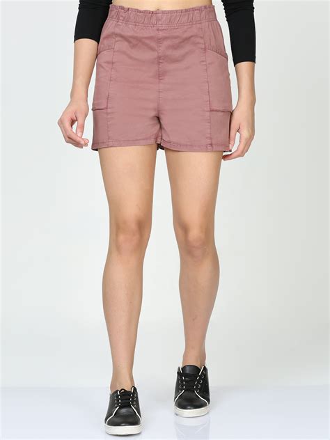 Buy Stylish Utility Cargo Shorts Women Online in India