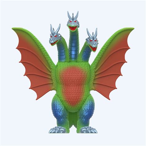 Mega Godzilla Action Figure 的图像结果