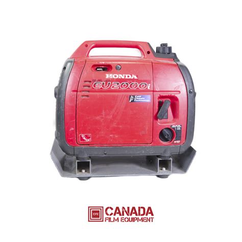 Honda EU 2000ic Generator – Canada Film Equipment