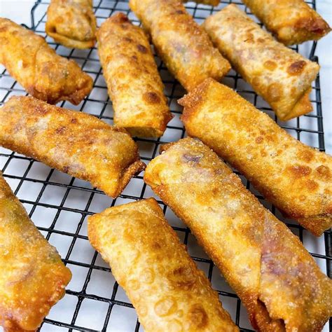 Crispy Vegetarian Egg Rolls Recipe | Powell Family Cooking