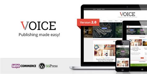 voice v2 8 1 clean news magazine wordpress theme