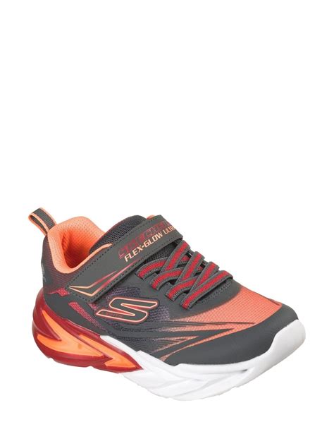 Buy Skechers Grey S Lights Flex Glow Ultra Unsure Of This Term Trainers ...