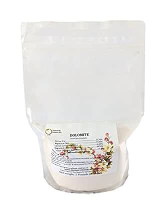 Dolomite Plus Magnesium and Calcium "Greenway Biotech Brand" 2 Pounds ...