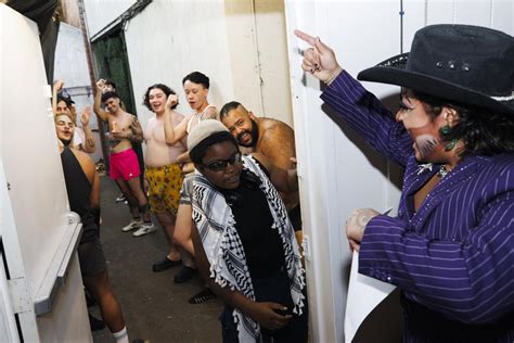 Trans people find sexiness and absurdity on the wrestling mat - Los ...