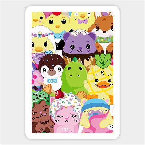 Moriah elizabeth character mash up sticker moriah elizabeth – Artofit