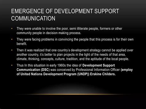 Development Support Communication | PDF