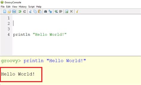 Image result for Groovy Example Script