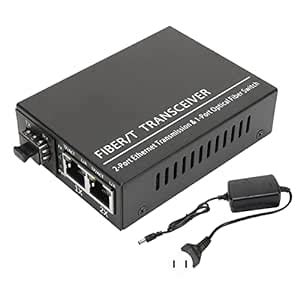Acogedor Fiber Transceiver, Gigabit SFP to RJ45 Fiber Media Converter ...