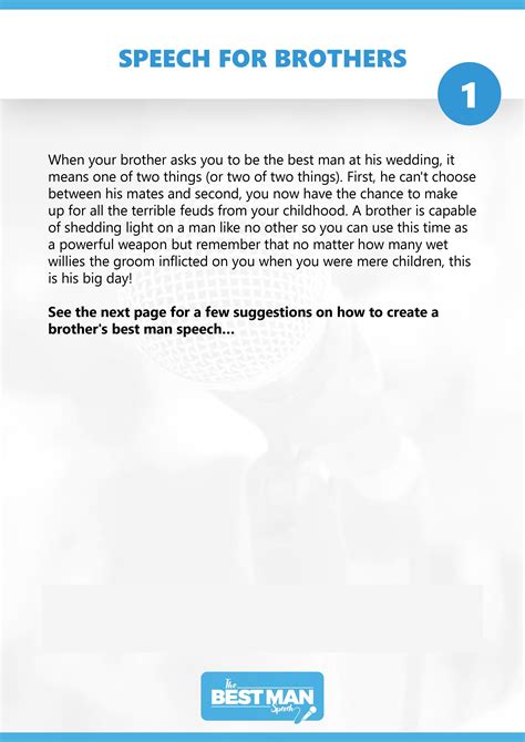 Best Man Wedding Speeches Examples