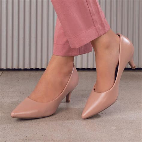 Buy Pink Women's Pumps - The Creet Pink | Tresmode