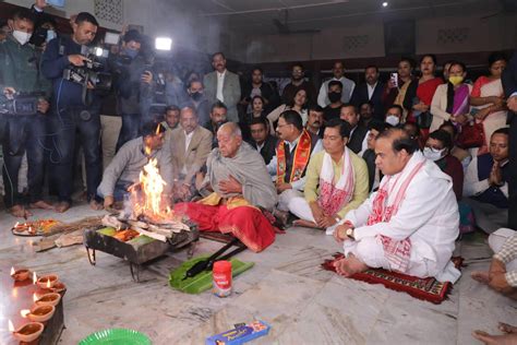 assam cm himanta biswa sarma prays for security for prime minister ...