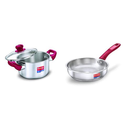 Buy Prestige Platina Popular Gas and Induction Compatible Casserole ...