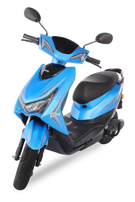 AMPERE By GREAVES REO Elite eScooters - Blue (Sealed Lead Acid Battery ...