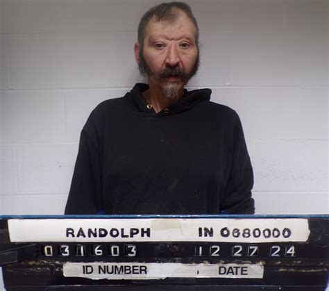 Randolph County: Recent Arrests