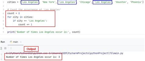 Image result for Count Syntax Python