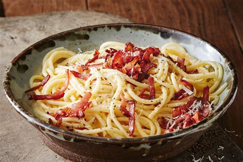 bacon carbonara
