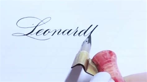 Image result for Modern Calligraphy Tutorial