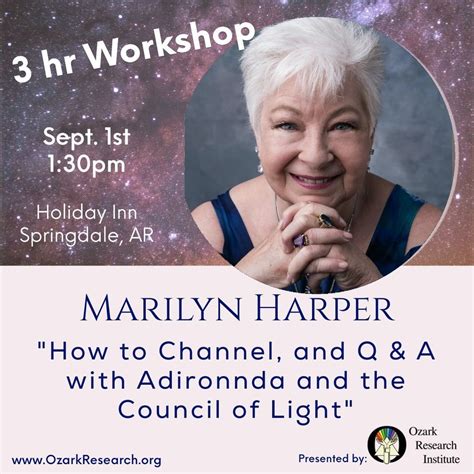 How to Channel, and Q & A with Adironnda and the Council of Light ...