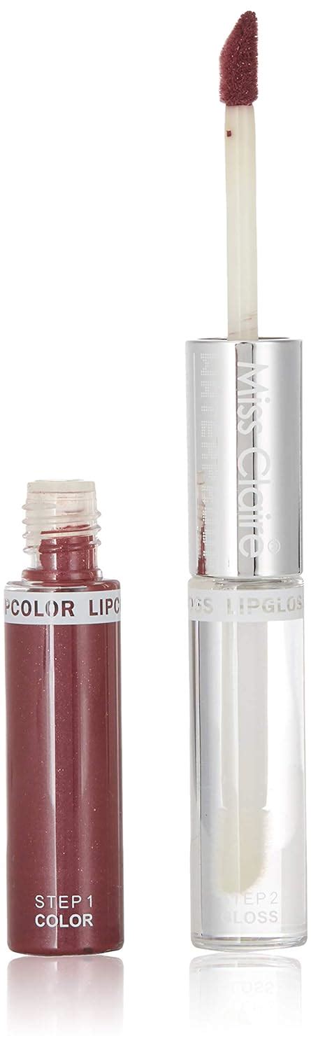 Buy Miss Claire Miss Claire Waterproof Perfection Lip Color 12, Brown ...