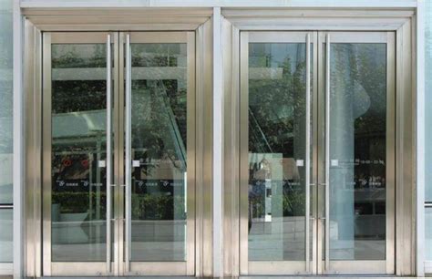 唐山玻璃门,自动门,旋转门,百叶玻璃隔断-唐山文达门业有限公司