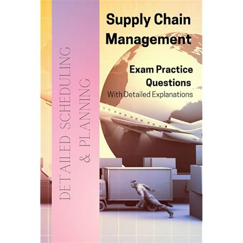 Buy Supply Chain Inventory & Production Management Exam-like Practice ...