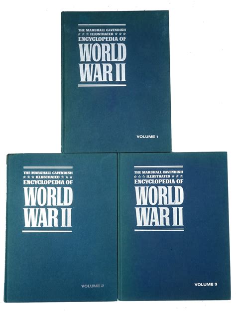 Lot 991 | VOL III ILLUSTRATED ENCYCLOPEDIA WORLD WAR II BOOKS