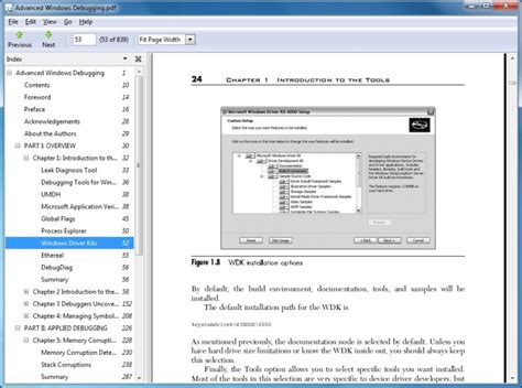 Using Adobe Reader 的图像结果