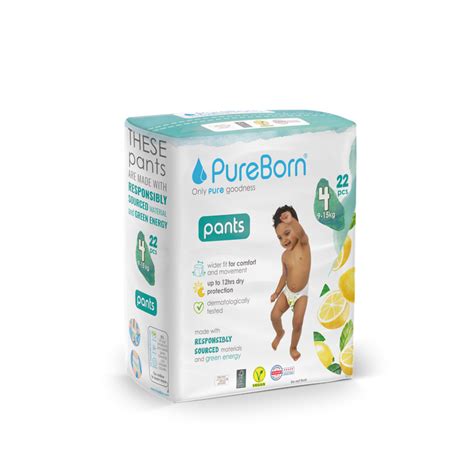 Pureborn Diapers, Organic Baby Products - My Little One – Mylilone