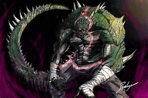 Absolute Batman Killer Croc