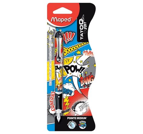 Maped Fountain Pen Teenager Blister: Unisex - Yellow - Hamleys India