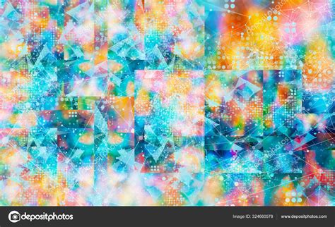 Abstract technology collage background Stock Photo by ©Melpomene 324660578