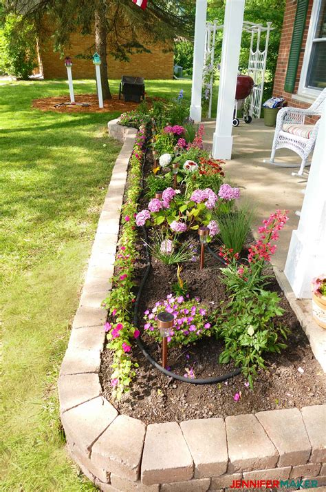 How To Make A Retaining Wall Flower Garden at Kyle Melvin blog