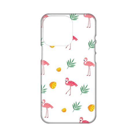 Maska(futrola) Silikonska Print Skin za iPhone 14 Pro Max 6.7 Flamingos ...