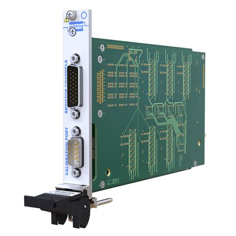 PXI Strain Gauge Simulator Module 6-Channel, 350 Ohm - 40-265-016