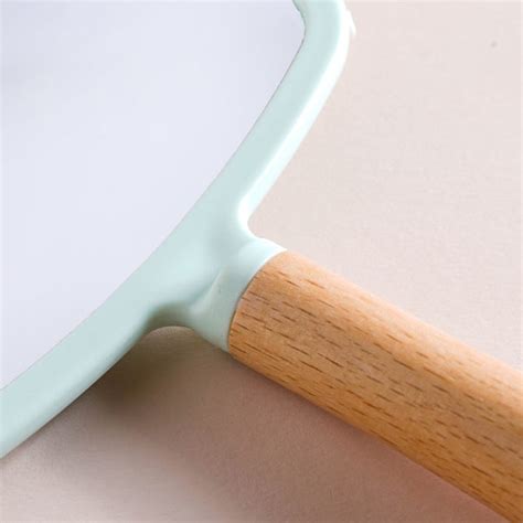 Sleek Square Handheld Mirror Green Online - Premium Handheld Mirror ...