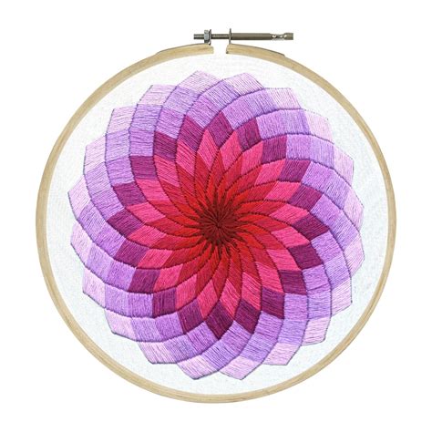 Embroiderymaterial Diy Embroidery Kit For Beginner, Adults & Kids With ...