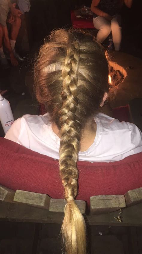 Inside Out French Braid Tutorial 的图像结果