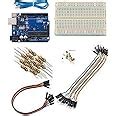 Robocraze UNO Board Basic Starter Kit compatible with Arduino ...