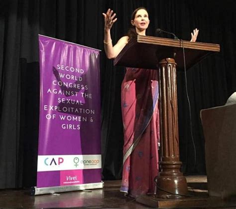 In Delhi, actress Ashley Judd opens up about being a victim of sexual ...