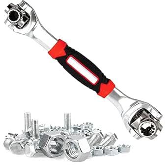 SHREE HANS CREATION 48 in 1 Socket Wrench Multifunction Universal Tool ...