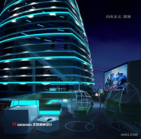 海南三亚海棠湾度假世界 空中酒吧 857㎡ - 酒店设计 - 北京海岸设计作品案例