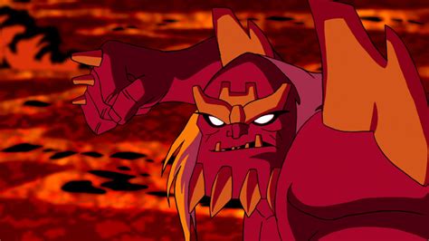 Doomsday's Pre-Justice League Animated Debut