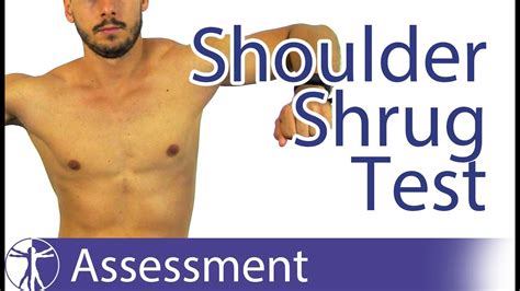 Shoulder Shrug Sign | Frozen Shoulder & Osteoarthritis - YouTube