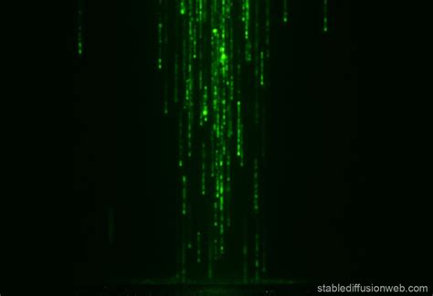 Image result for Binary Code Matrix Rain