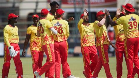 ZIM vs SL 2nd T20I: Raza, Evans help Zimbabwe level series with ...
