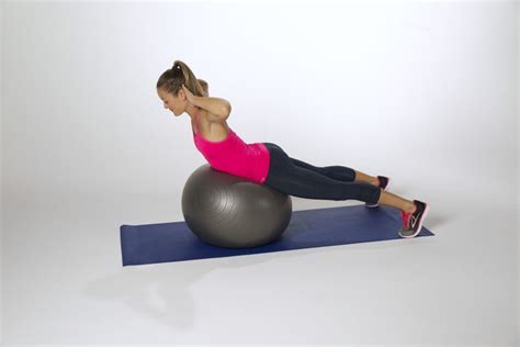 Back Exercises For Exercise Ball | PS Fitness