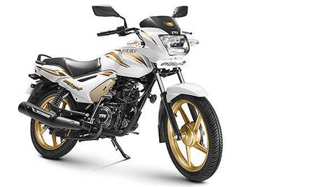 TVS Star City+ Gold Edition launched in India at Rs 48,934 - Overdrive